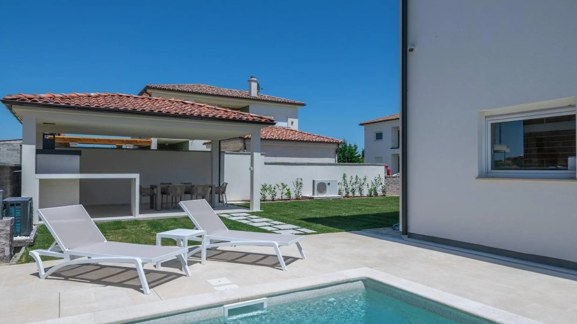 Ferienhaus Fuer 7 Personen Und 1 Kind In Vodnjan, Istrien Istrische Riviera Nyaraló