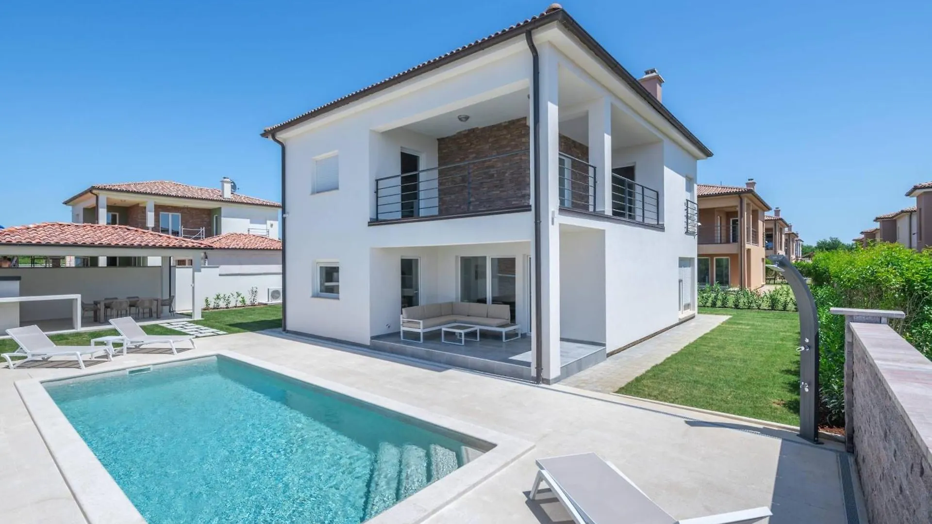 Ferienhaus Fuer 7 Personen Und 1 Kind In Vodnjan, Istrien Istrische Riviera